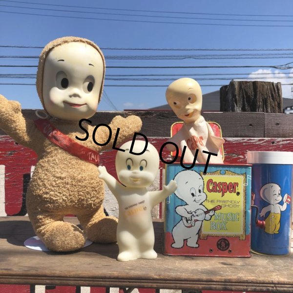 画像12: 60s Vintage Mattel Casper Talking Doll (B328) (12)