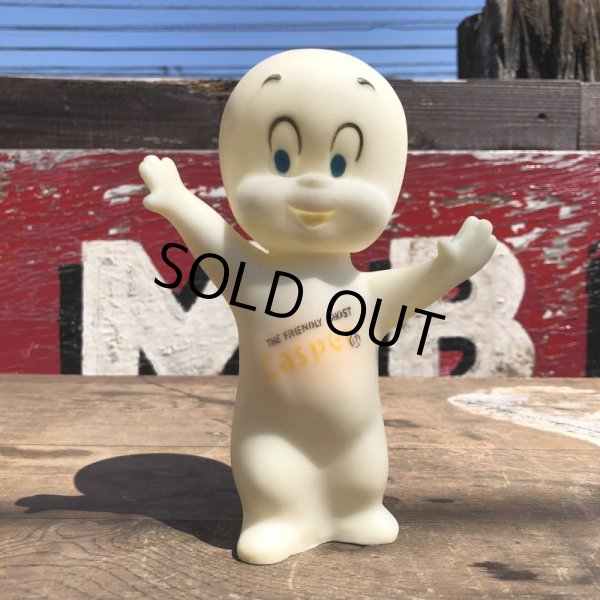 画像2: 70s Vintage Casper Rubber Doll (B327) (2)