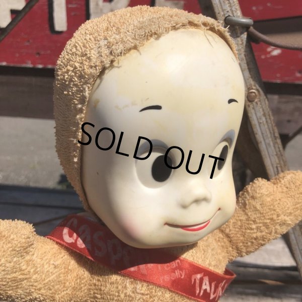 画像9: 60s Vintage Mattel Casper Talking Doll (B328) (9)