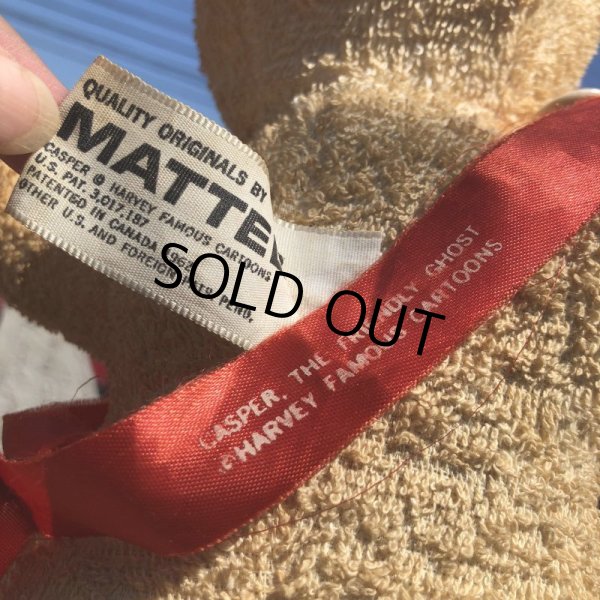 画像5: 60s Vintage Mattel Casper Talking Doll (B328) (5)