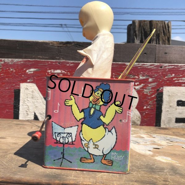 画像3: 60s Vintage Mattel Casper Jack in the Box (B329) (3)