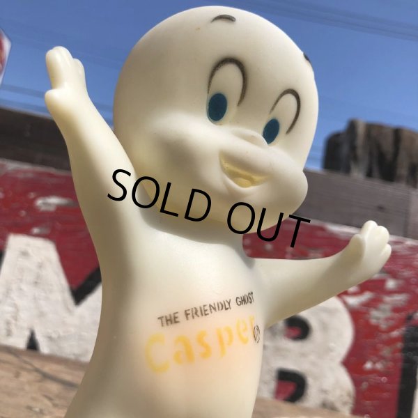 画像6: 70s Vintage Casper Rubber Doll (B327) (6)