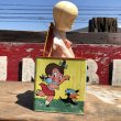 画像5: 60s Vintage Mattel Casper Jack in the Box (B329) (5)