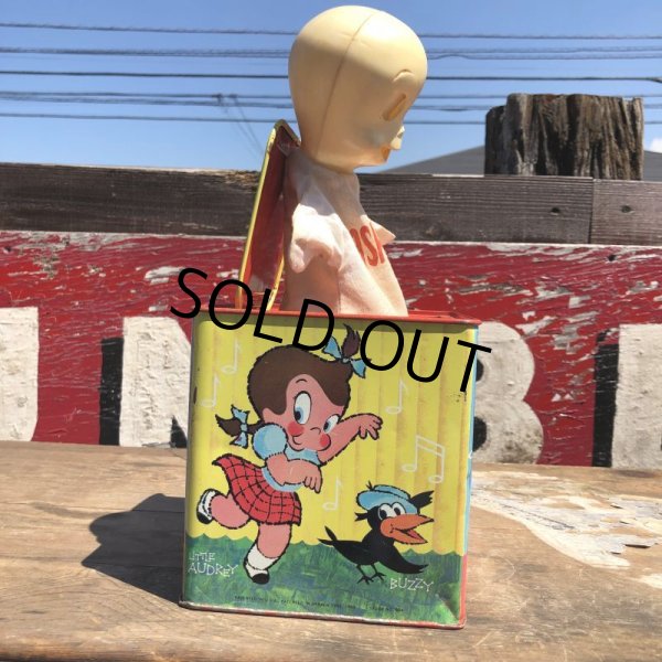 画像5: 60s Vintage Mattel Casper Jack in the Box (B329) (5)