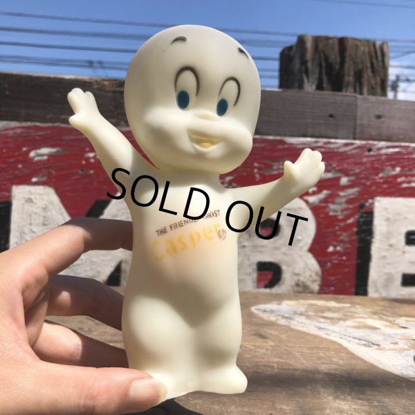 画像1: 70s Vintage Casper Rubber Doll (B327) (1)