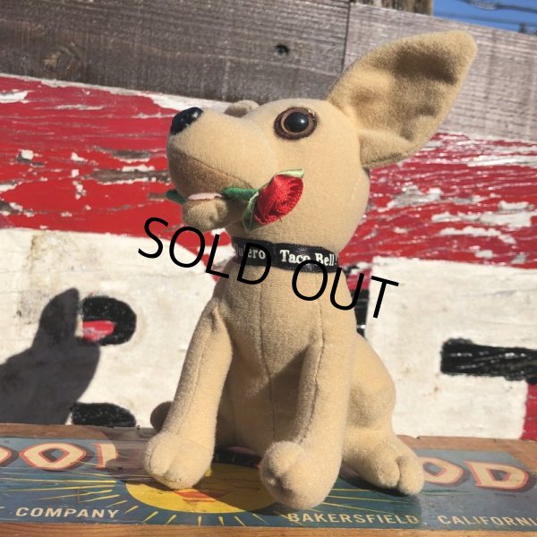 画像1: 90s Taco Bell Talking Chihuahua Dog (B337) (1)