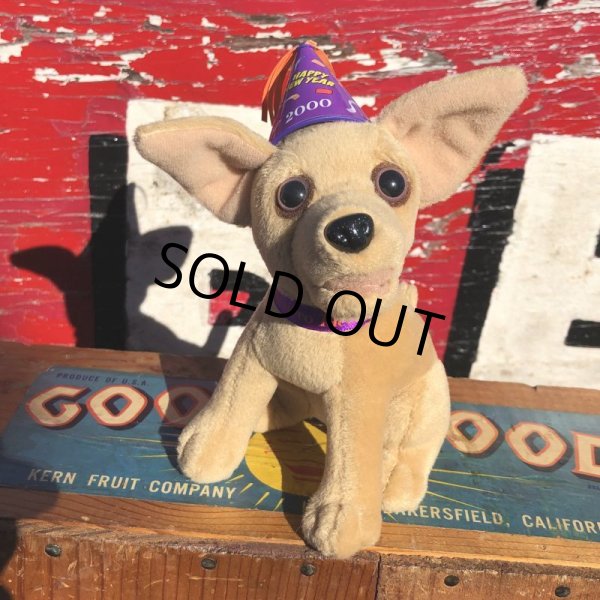 画像1: 90s Taco Bell Talking Chihuahua Dog (B336) (1)