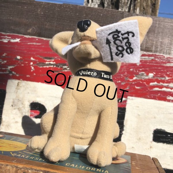 画像5: 90s Taco Bell Talking Chihuahua Dog (B339) (5)