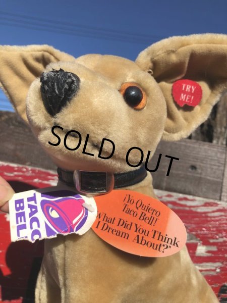画像8: 90s Taco Bell Talking Chihuahua Dog (B341) (8)