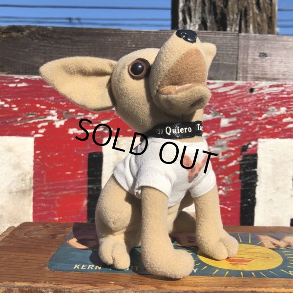 画像5: 90s Taco Bell Talking Chihuahua Dog (B332) (5)