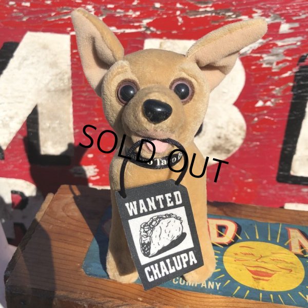 画像1: 90s Taco Bell Talking Chihuahua Dog (B333) (1)