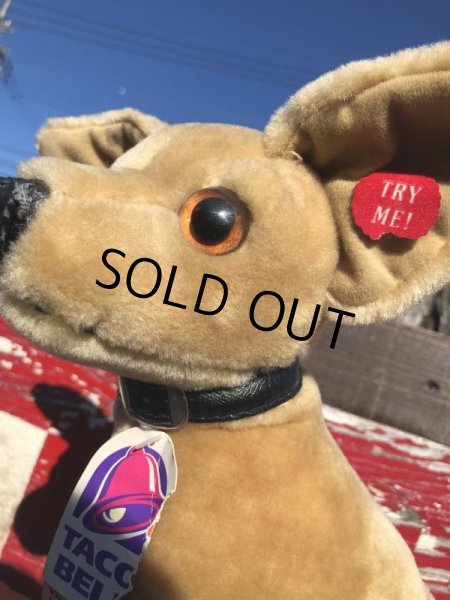 画像7: 90s Taco Bell Talking Chihuahua Dog (B341) (7)