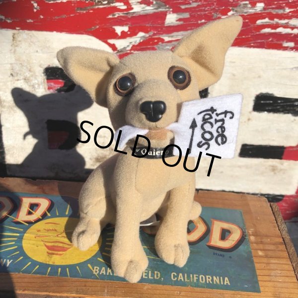 画像2: 90s Taco Bell Talking Chihuahua Dog (B339) (2)