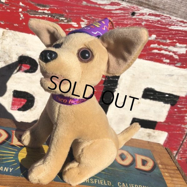 画像5: 90s Taco Bell Talking Chihuahua Dog (B336) (5)