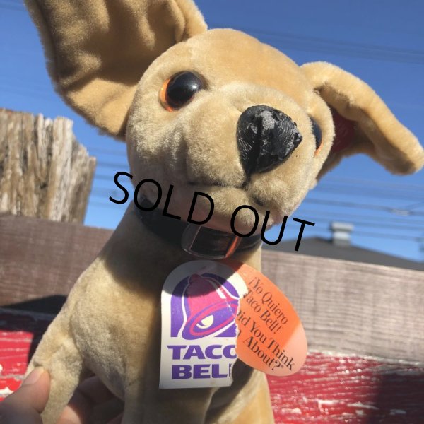 画像9: 90s Taco Bell Talking Chihuahua Dog (B341) (9)