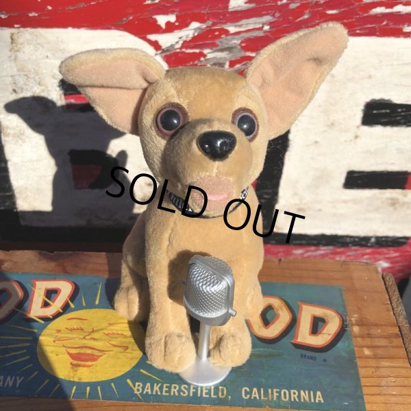 画像1: 90s Taco Bell Talking Chihuahua Dog (B338) (1)