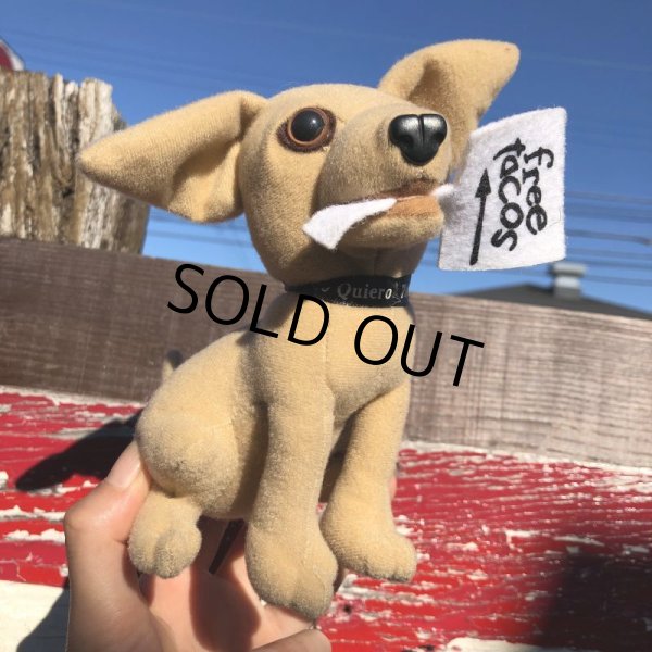 画像6: 90s Taco Bell Talking Chihuahua Dog (B339) (6)