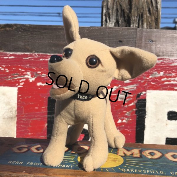 画像1: 90s Taco Bell Talking Chihuahua Dog (B335) (1)