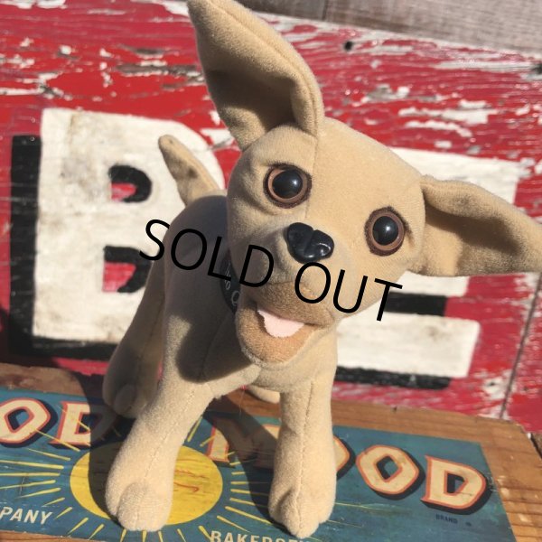 画像5: 90s Taco Bell Talking Chihuahua Dog (B335) (5)