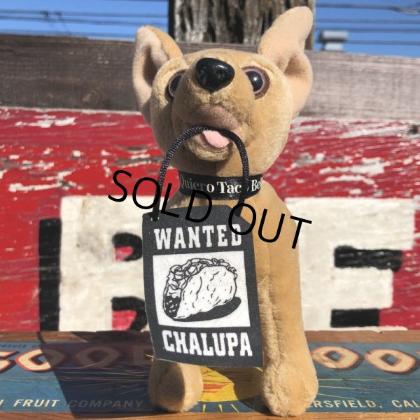 画像5: 90s Taco Bell Talking Chihuahua Dog (B333) (5)