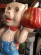 画像9: 50s Vintage Plastic Piggy Coin Bank (B342) (9)