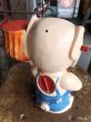 画像6: 50s Vintage Plastic Piggy Coin Bank (B342) (6)