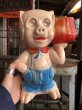 画像10: 50s Vintage Plastic Piggy Coin Bank (B342) (10)