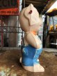 画像2: 50s Vintage Plastic Piggy Coin Bank (B342) (2)