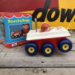 画像4: 70s Vintage Fisher Price Toys Bouncing Buggy #122 (B353) (4)