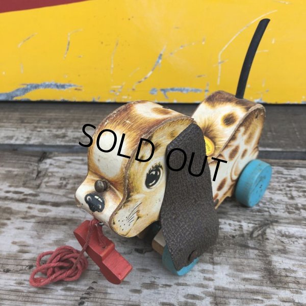 画像6: 60s Vintage Fisher Price Puppy (B349) (6)