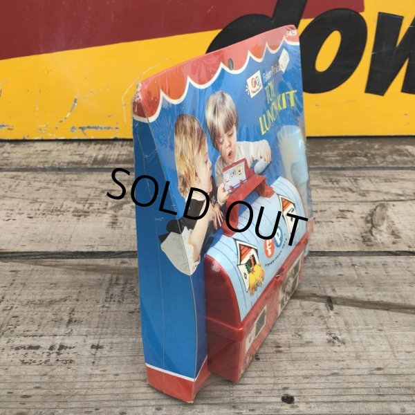 画像3: 70s Vintage Fisher Price Toys TOY LUNCH KIT #549  (B352) (3)