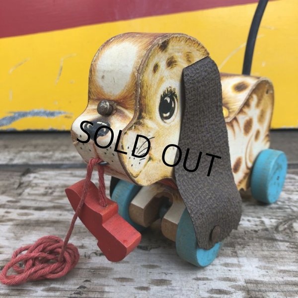 画像5: 60s Vintage Fisher Price Puppy (B349) (5)