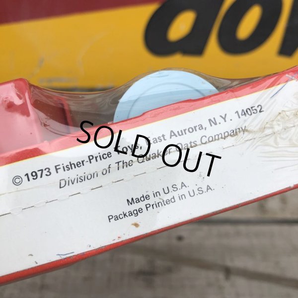 画像6: 70s Vintage Fisher Price Toys TOY LUNCH KIT #549  (B352) (6)