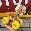 画像1: 60s Vintage Fisher Price Prancy Pony (B350) (1)