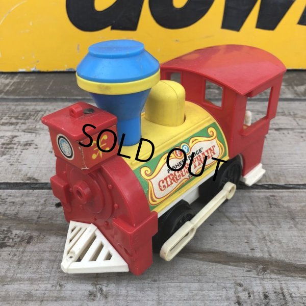 画像3: Vintage Fisher Price Circus Train #991 (B344) (3)
