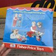 画像4: 70s Vintage Fisher Price Toys TOY LUNCH KIT #549  (B352) (4)