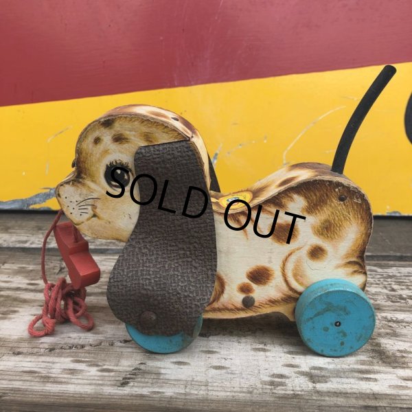 画像4: 60s Vintage Fisher Price Puppy (B349) (4)