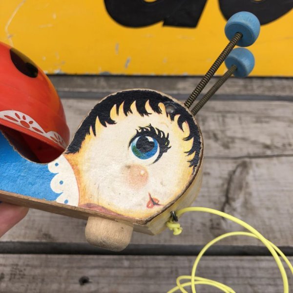 画像7: Vintage Fisher Price Lady Bug (B346) (7)