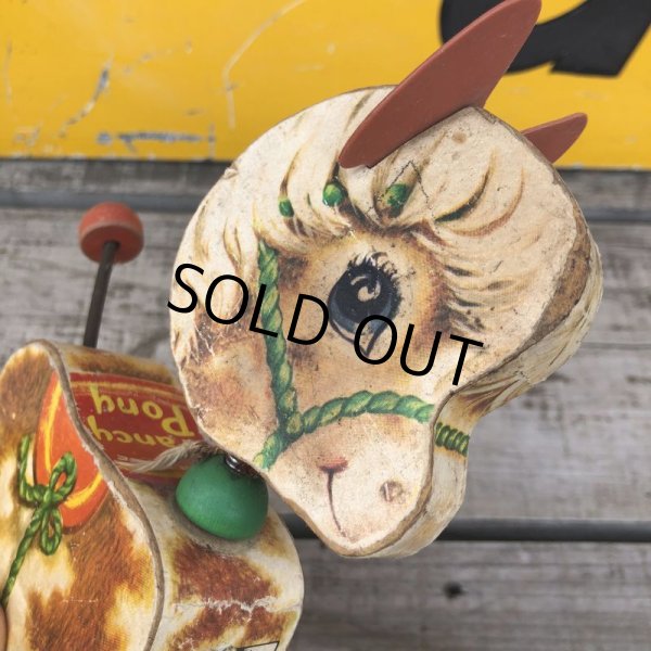 画像8: 60s Vintage Fisher Price Prancy Pony (B350) (8)