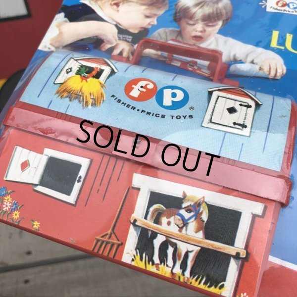 画像7: 70s Vintage Fisher Price Toys TOY LUNCH KIT #549  (B352) (7)
