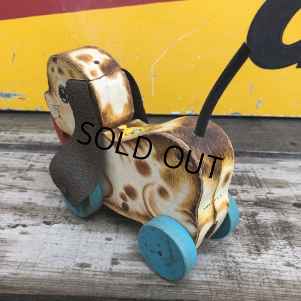画像3: 60s Vintage Fisher Price Puppy (B349) (3)