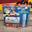 画像2: 70s Vintage Fisher Price Toys TOY LUNCH KIT #549  (B352) (2)