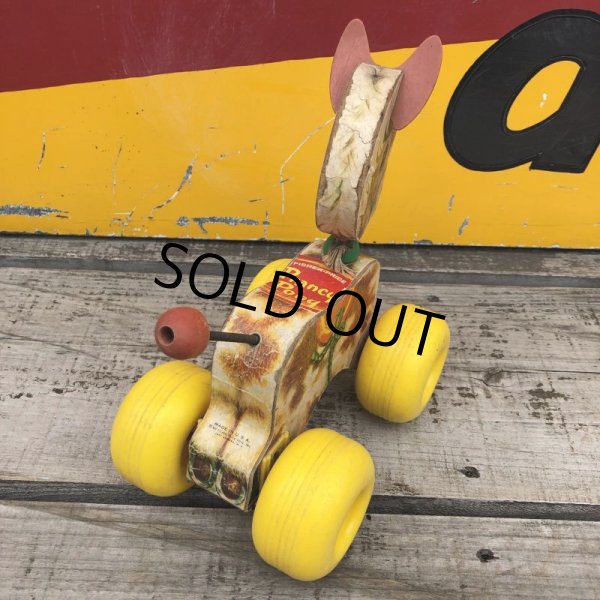 画像3: 60s Vintage Fisher Price Prancy Pony (B350) (3)