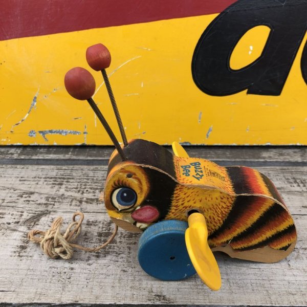 画像6: Vintage Fisher Price Buzzy Bee (B345) (6)