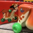 画像7: 70s Vintage Fisher Price Toys Molly Moo Cow #132 (B355) (7)