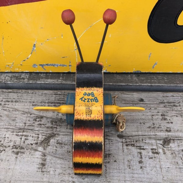 画像4: Vintage Fisher Price Buzzy Bee (B345) (4)