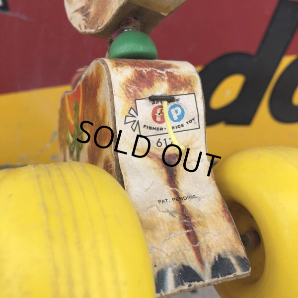 画像6: 60s Vintage Fisher Price Prancy Pony (B350) (6)