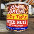 画像6: Vintage Tin Can Lik Em Mixed Nuts (B362) (6)