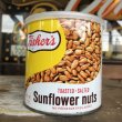 画像5: Vintage Tin Can Fisher's Sunflower Nuts (B361) (5)