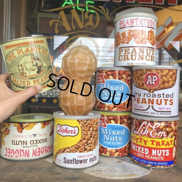 画像7: Vintage Tin Can Lik Em Mixed Nuts (B362) (7)